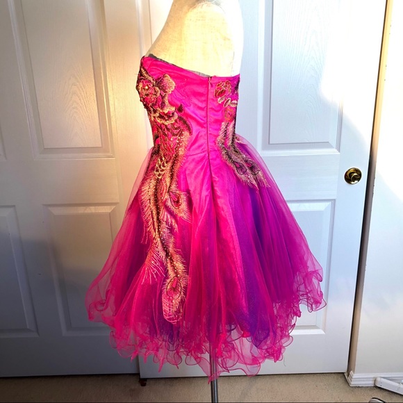 🔥MAY QUEEN COUTURE EVENING DRESS🔥STUNNING … - Picture 2 of 10